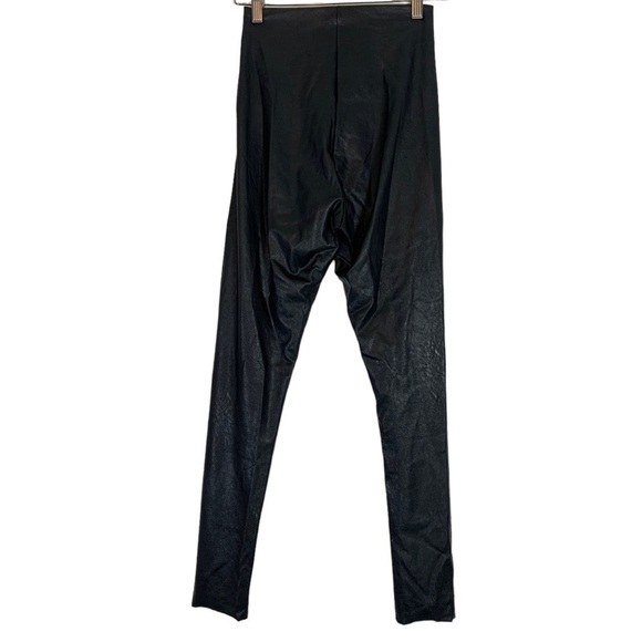 Commando Perfect Control High Waist Faux Leather Leggings Size Small - Picture 6 of 10